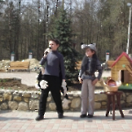Пасхальный спектакль